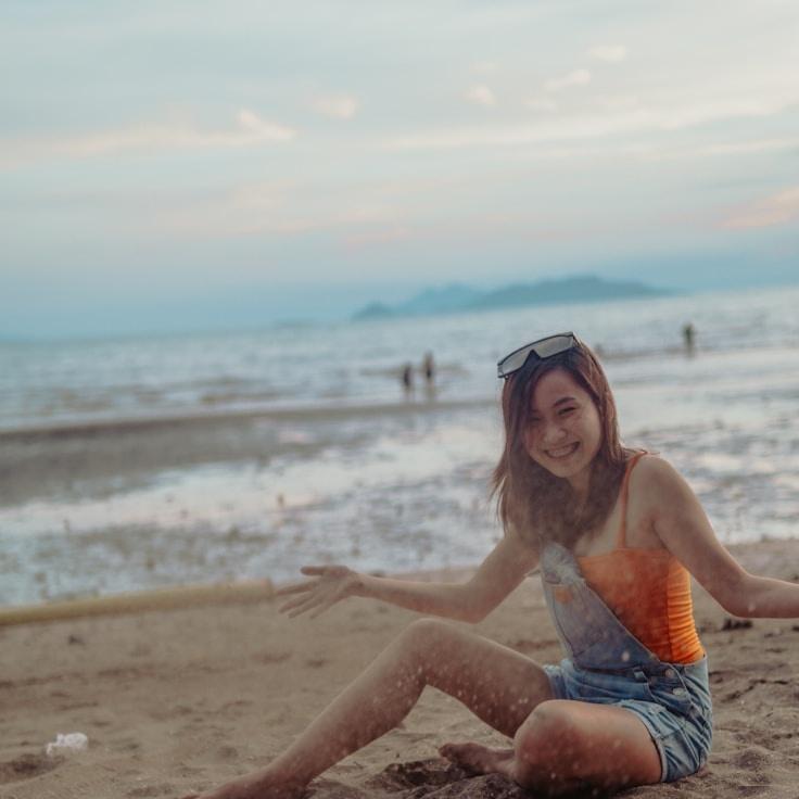 Portrait of a group coordinator and fusion cooking expert